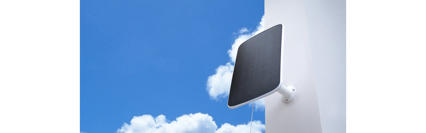 EZVIZ CS-BC1C eLife Battery-Powered Wireless Outdoor Smart Wi-Fi Camera + Solar Panel (Replaced by EZVIZ EB3 3MP )