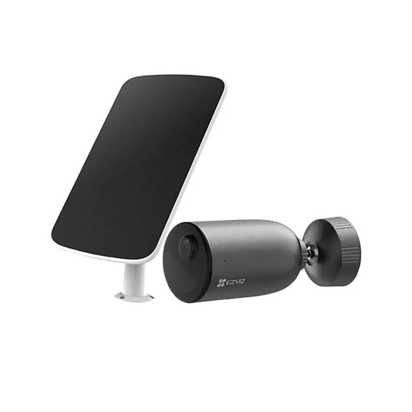 EZVIZ EB3 (AOV Version) 2K Standalone Smart Wi-Fi CCTV Home Battery Camera with Solar Panel Kit