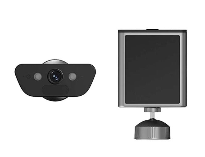 EZVIZ EB5 4K Smart Home Solar Battery Camera | Ultra HD Wire-Free Security with Solar Power, AI Detection & Color Night Vision