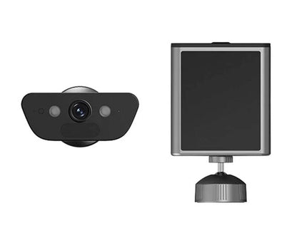 EZVIZ EB5 4K Smart Home Solar Battery Camera | Ultra HD Wire-Free Security with Solar Power, AI Detection & Color Night Vision