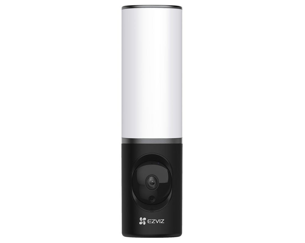*SPECIAL OFFER EZVIZ LC3 4MP 2K+ Smart Floodlight Wi-Fi Camera with AI Human Detection, Color Night Vision, 32GB Built-in Storage, and Alexa Support – Outdoor Security IP65