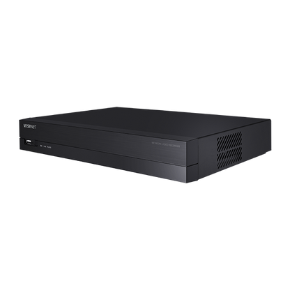 Hanwha Wisenet CT-QRN-430S Q Series NVR, 4CH 8MP with PoE switch, NDAA compliant by Samsung