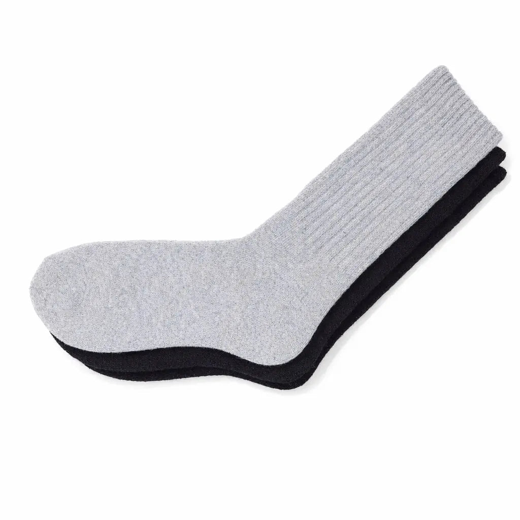 Cushioned Cotton Crew Socks Heavy Duty Sports Work Socks