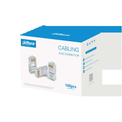 Dahua DH-PFM976-531-PT CAT5E RJ45 pass through Network cable Plug (100PCS/PACK)