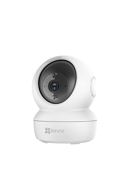 EZVIZ CS-C6N-D0-8B4WF 2K+ Smart Wi-Fi Pan/Tilt Indoor Camera with Night Vision, Motion Detection & 2-Way Audio