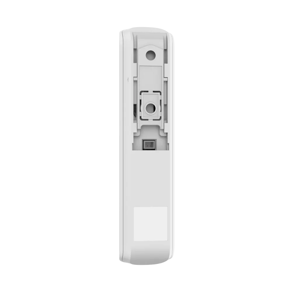 AJAX#30627 Ajax GlassProtect Jeweller Wireless Glass Break Detector – White / Black | Indoor Acoustic Glass Break Sensor