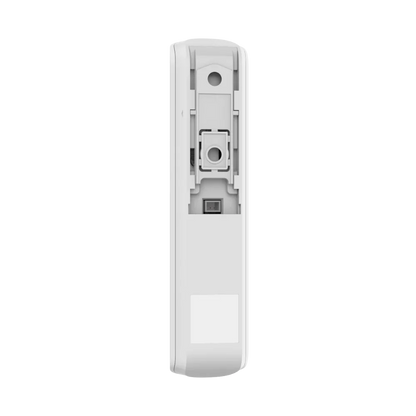AJAX#30627 Ajax GlassProtect Jeweller Wireless Glass Break Detector – White / Black | Indoor Acoustic Glass Break Sensor