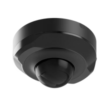 AJAX#76024 Ajax 8MP 4mm Mini Dome IP Security Camera – White / Black