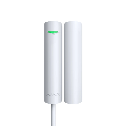 AJAX#30852 Ajax Superior DoorProtect Fibra Wired Door &amp; Window Opening Detector White / Black