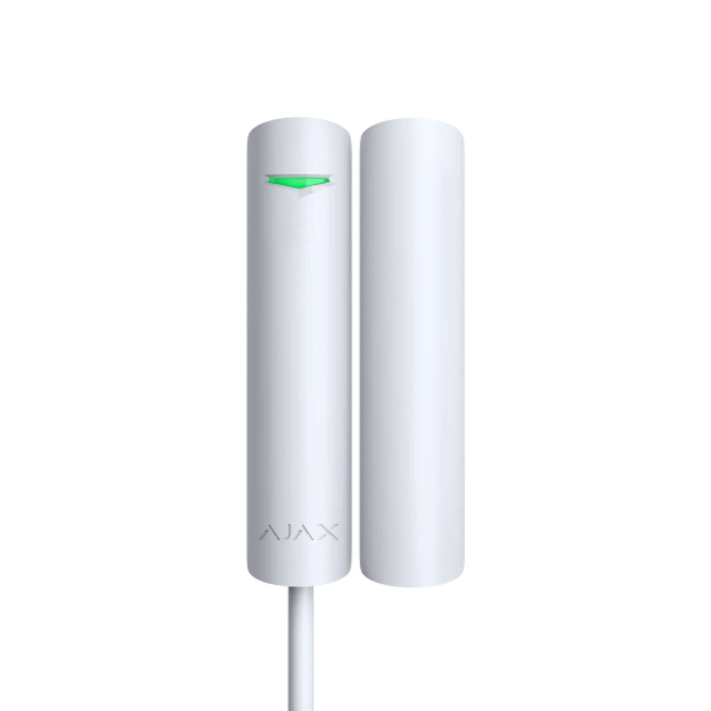 AJAX#30852 Ajax Superior DoorProtect Fibra Wired Door &amp; Window Opening Detector White / Black