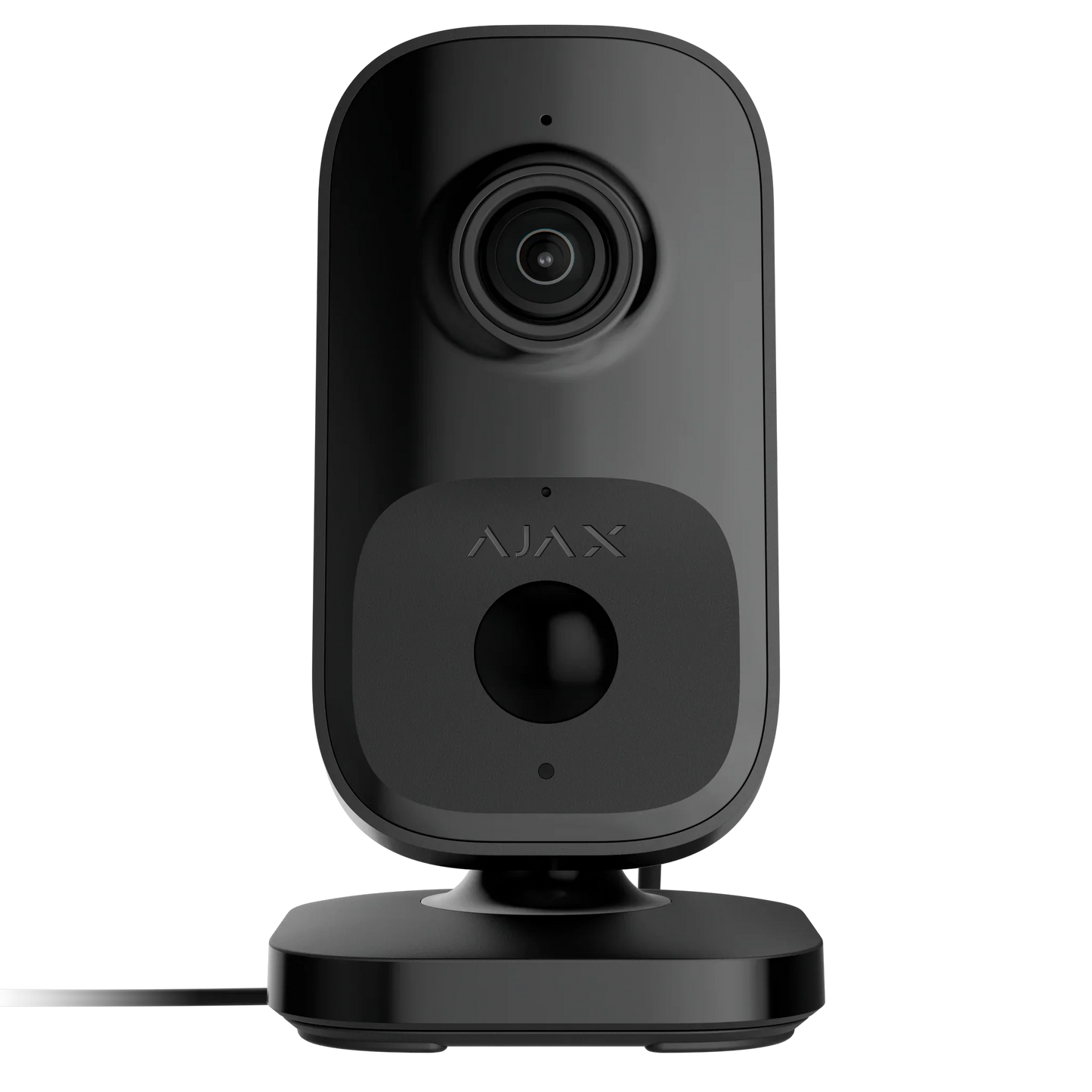 AJAX#119711 Ajax IndoorCam Wi-Fi Security Camera with AI Detection – White / Black