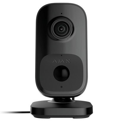 AJAX#119711 Ajax IndoorCam Wi-Fi Security Camera with AI Detection – White / Black