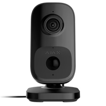 AJAX#119711 Ajax IndoorCam Wi-Fi Security Camera with AI Detection – White / Black