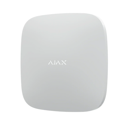 AJAX HUB 2 PLUS JEWELLER WHITE Wireless Security Control Panel Wi-Fi Ethernet LTE – AJAX#30639