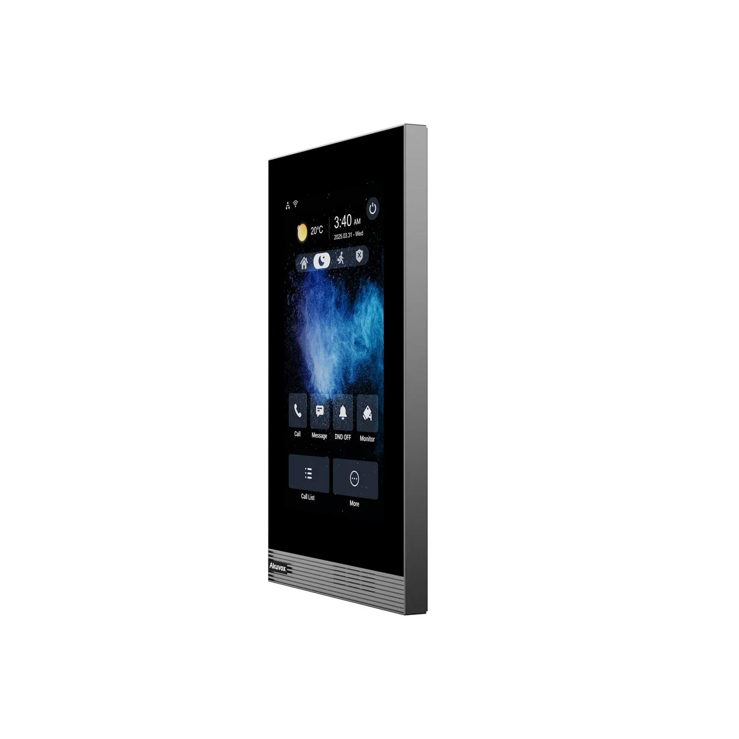Akuvox S562W-V 7 Inch SIP Indoor Monitor with WiFi 6, Touch Screen Video Intercom, PoE, Linux OS, Smart Home Integration