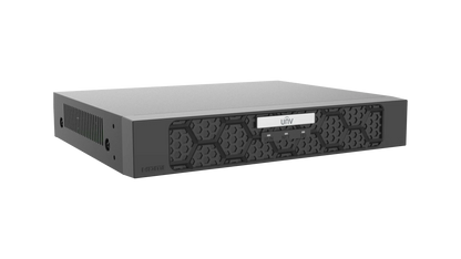 Uniview NVR501‑04B‑P4‑IQ 4 Channel 4K Ultra 265 PoE NVR Prime Series (Up to 16MP, 4 Port PoE, 1-SATA Up to 8TB)