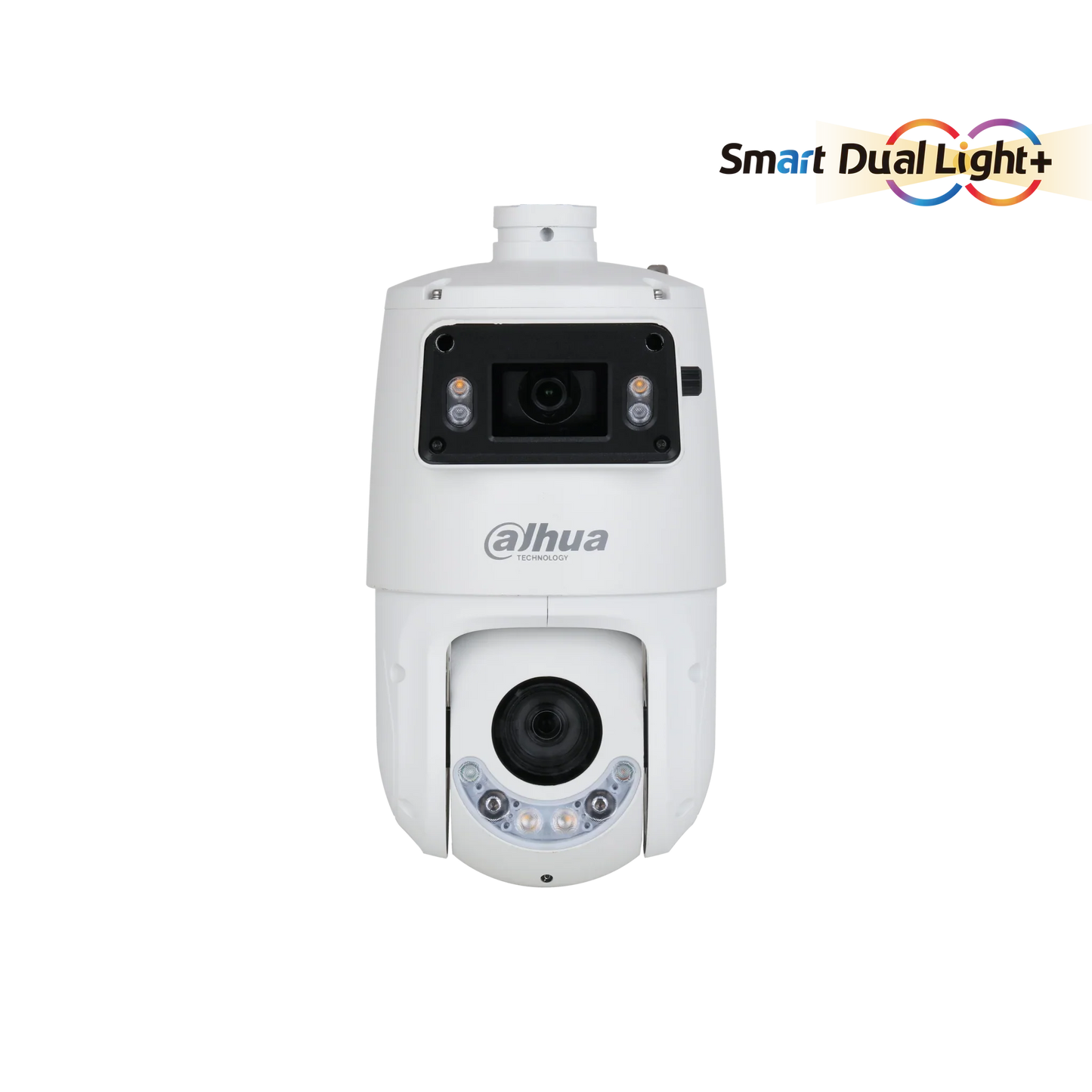 Dahua DH-SDT4E425-4F-GB-A-PV1 X-Spans 4MP+4MP 25x TiOC WizSense Network PTZ Camera