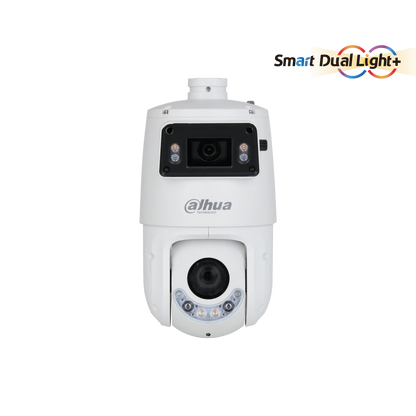 Dahua DH-SDT4E425-4F-GB-A-PV1 X-Spans 4MP+4MP 25x TiOC WizSense Network PTZ Camera