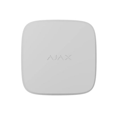 AJAX#82199 Ajax FireProtect 2 AC (Heat/CO) Jeweller Wireless Mains-Powered Heat &amp; Carbon Monoxide Detector White/Black