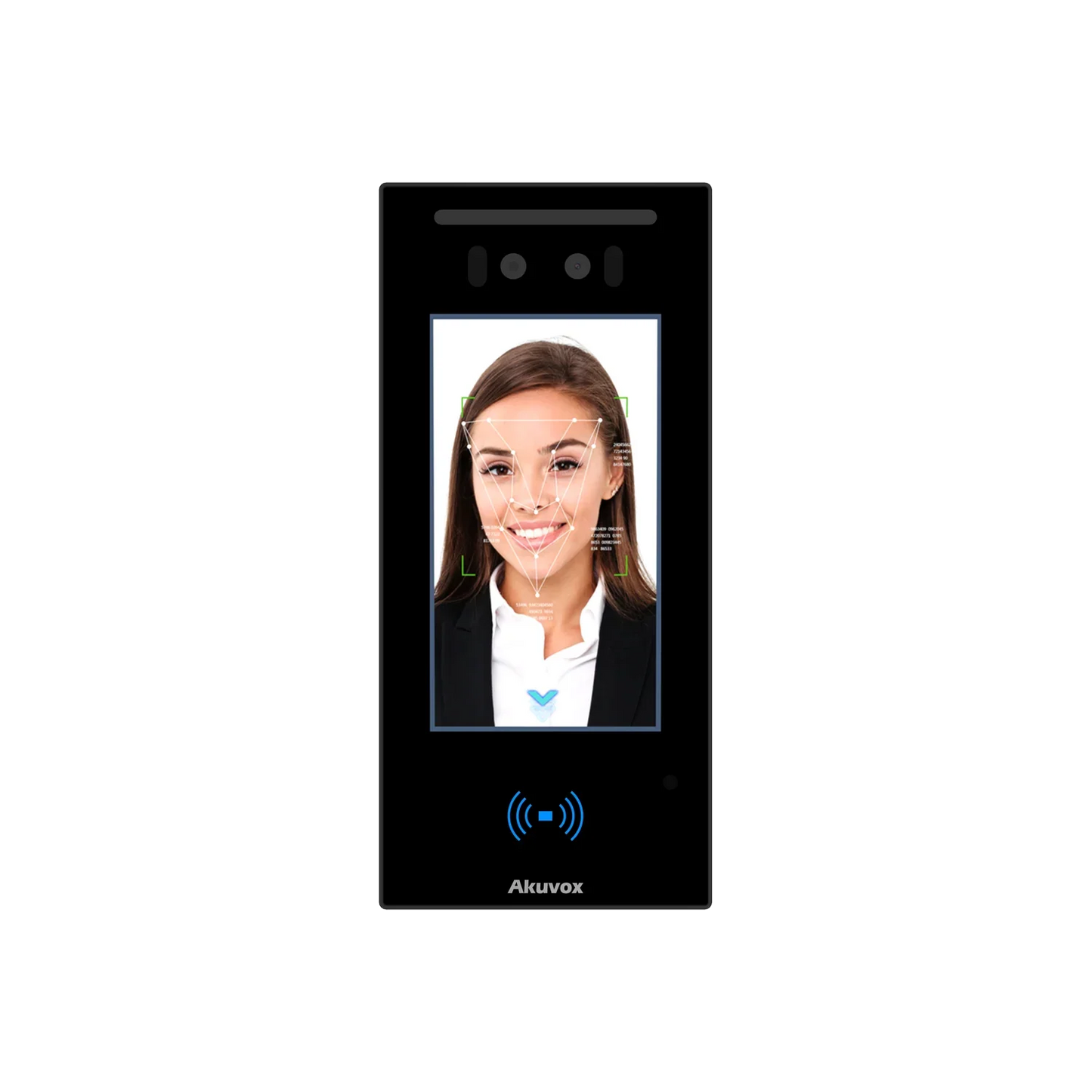 Akuvox A05C Smart Access Control Terminal – 5-Inch Display, Facial Recognition, QR, BLE, Card Access, Surface-Mounted