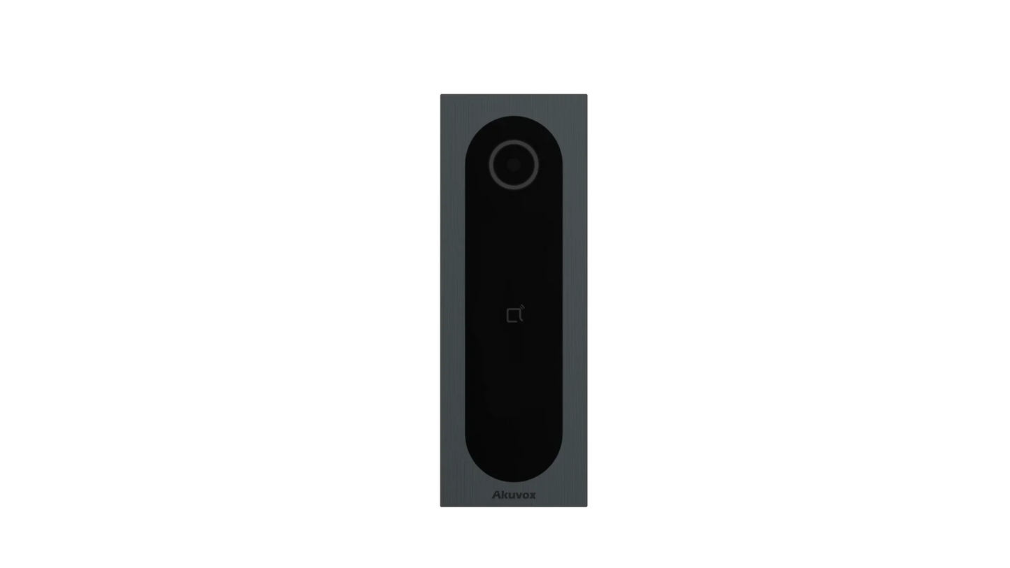 Akuvox A08S Access Control Terminal – Compact IP65/IK09 Reader with QR, Bluetooth, PIN & RFID, Wiegand/OSDP Protocols, Surface & Flush Mount
