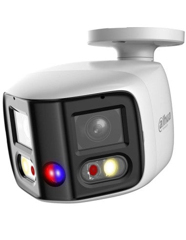 DAHUA DH-IPC-PFW3849S-A180-AS-PV-ANZ wizsense series ip camera AI 180° tioc duo eptz 4mp bullet Camera dual lens 120 wdr metal 2.8mm fixed lens full colour