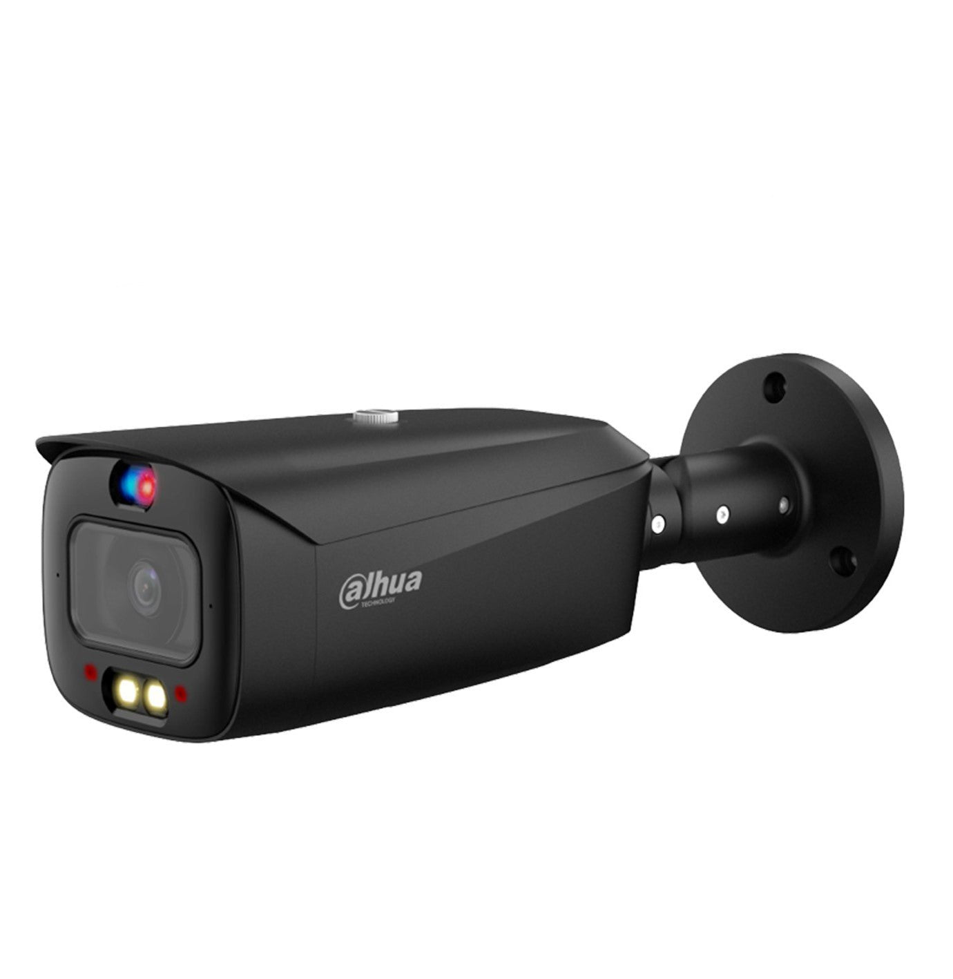 Dahua 2x 6MP CCTV Bullet Camera (Black) AI TiOC Security System, 4CH WizSense NVR DH-IPC-HFW3649T1-AS-PV-ANZ