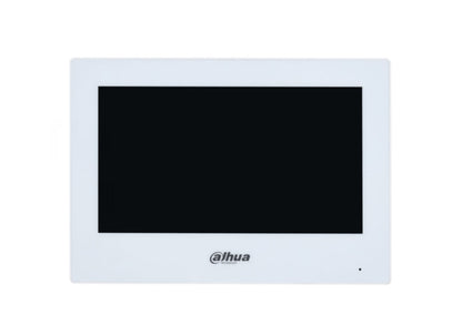 Dahua DHI-VTH2621GW-P 7" IP Indoor intercom Monitor | Touchscreen Display Indoor Station with PoE and Alarm Integration