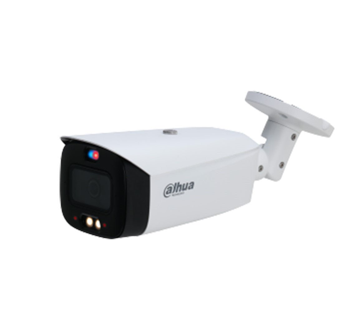 Dahua 4x 6MP CCTV Bullet Camera (White) AI TiOC Security System, 4CH WizSense NVR. DH-IPC-HFW3649T1-AS-PV-ANZ