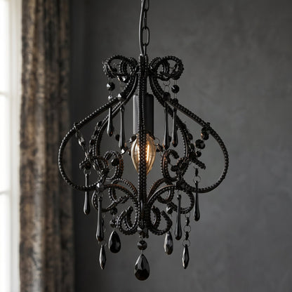 Darling Chandelier - Black
