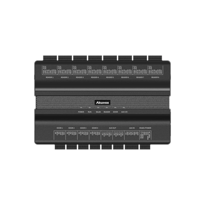 Akuvox A095 Smart & Secure 4-Door Access Control Panel – Intelligent IP-Based Centralised Door Controller
