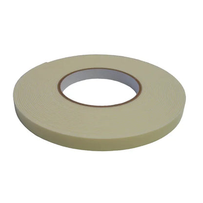 DST18 Double Sided Tape – 18mm Width, 10m Roll | Strong, Residue-Minimizing Adhesive for Mounting, Office, Craft, and General Use