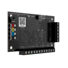 AJAX#117739 Ajax Superior MultiTransmitter IO (4x4) Fibra  | 4 Input 4 Output Integration Module