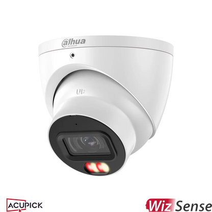 Dahua 8MP 4K WizSense CCTV Kit (Up to 8 Cameras) – DH-IPC-HDW3867EM-S-IL-ANZ + DHI-NVR4108HS-8P-AI/ANZ | AI Security System with PoE & Colour Night vision