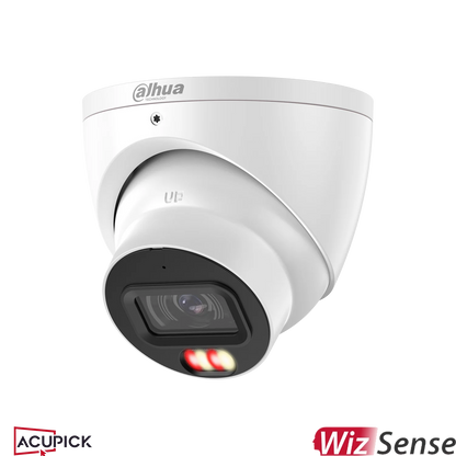 NEW* Dahua DH-IPC-HDW3867EM-S-IL-ANZ 8MP (4K) WizSense Fixed Starlight Turret CCTV IP Camera With ACUPICK