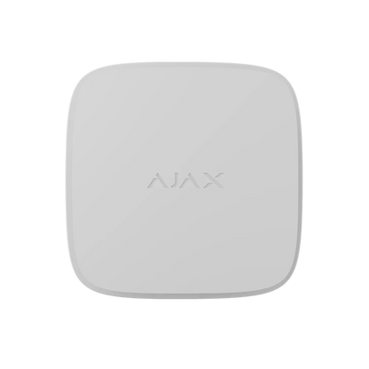 AJAX#82200 Ajax FireProtect 2 AC (Heat/Smoke) Jeweller Wireless Mains-Powered Heat &amp; Smoke Detector White/Black