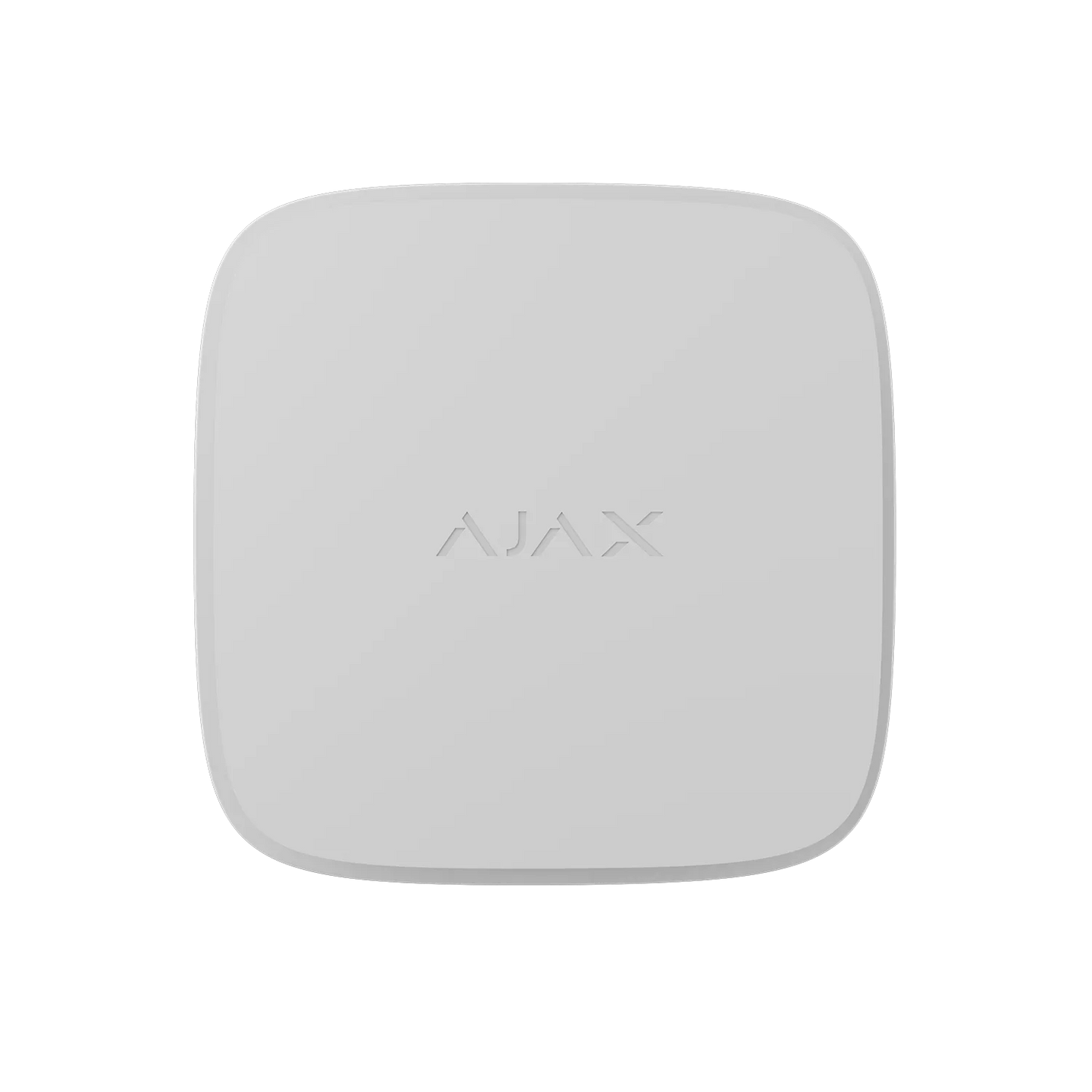 AJAX#82200 Ajax FireProtect 2 AC (Heat/Smoke) Jeweller Wireless Mains-Powered Heat &amp; Smoke Detector White/Black