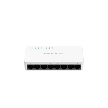 RG‑ES08F 8-Port 10/100 Mbps Unmanaged Non‑PoE Switch (Ruijie / Reyee)