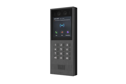 Akuvox X912K Linux Video Door Phone – 4″ Touchscreen, Physical Keypad, Multi-Access, 2MP Camera, SIP/ONVIF, IP65/IK08, Surface & Flush Mount SKU:X912K-SEC
