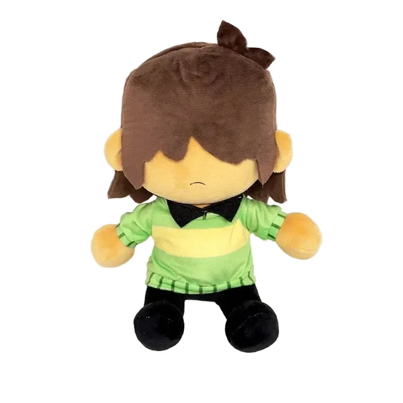 Kris Dreemurr Plush Doll - Handmade Indie RPG Fan Collectible Stuffed Toy