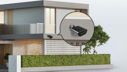 EZVIZ EB5 4K Smart Home Solar Battery Camera | Ultra HD Wire-Free Security with Solar Power, AI Detection & Color Night Vision