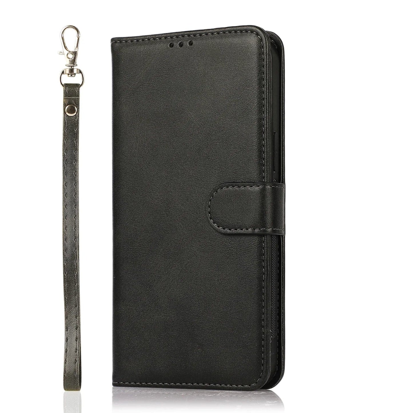 Detachable iPhone Leather Wallet Case