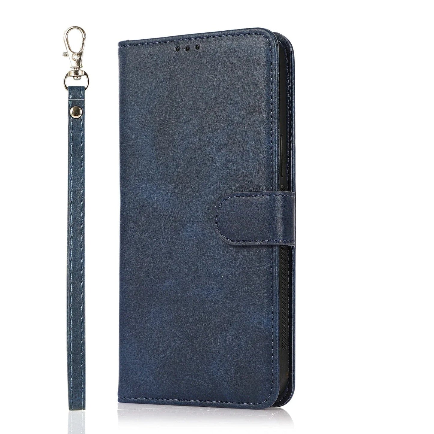 Detachable iPhone Leather Wallet Case