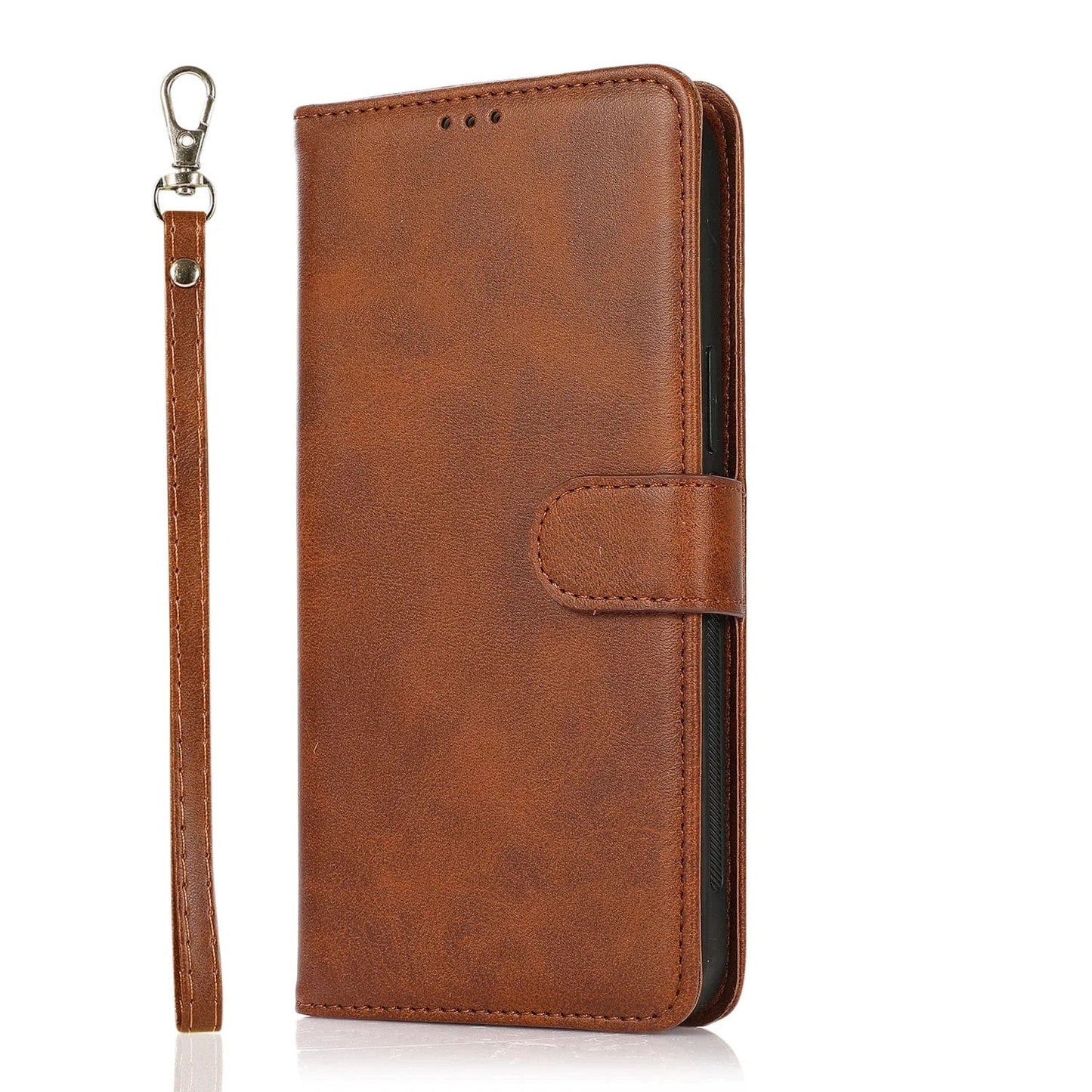 Detachable iPhone Leather Wallet Case