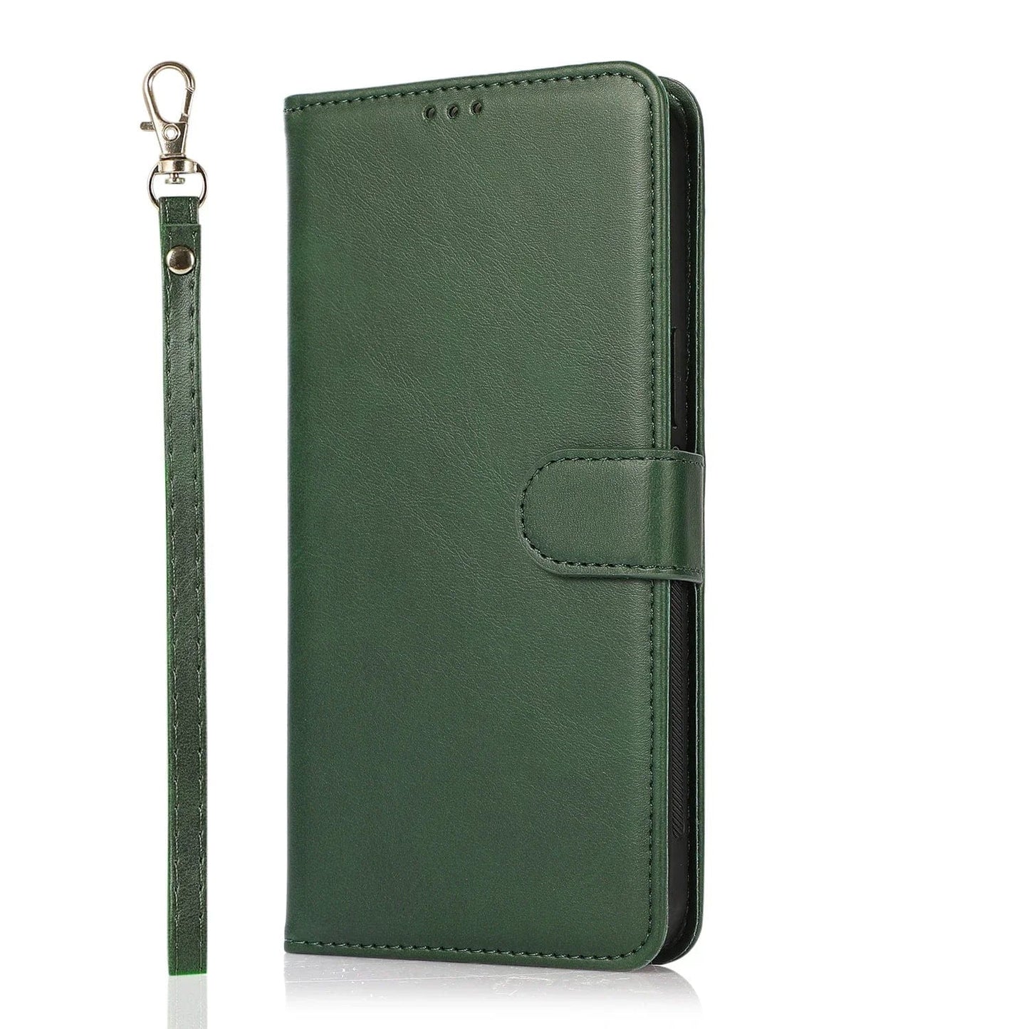 Detachable iPhone Leather Wallet Case