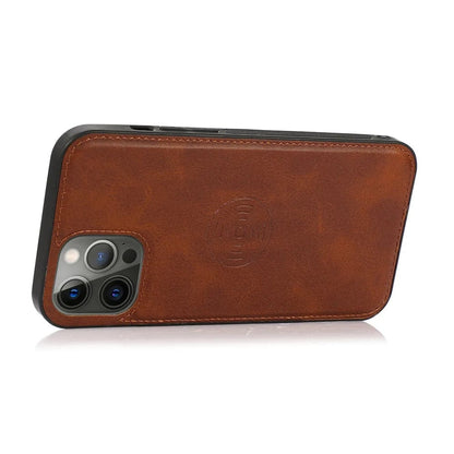 Detachable iPhone Leather Wallet Case