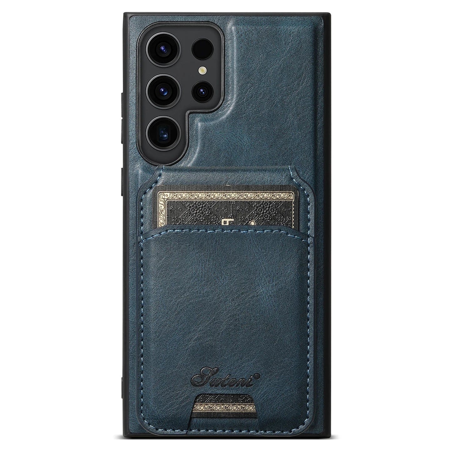 Samsung Leather Detachable Wallet Case