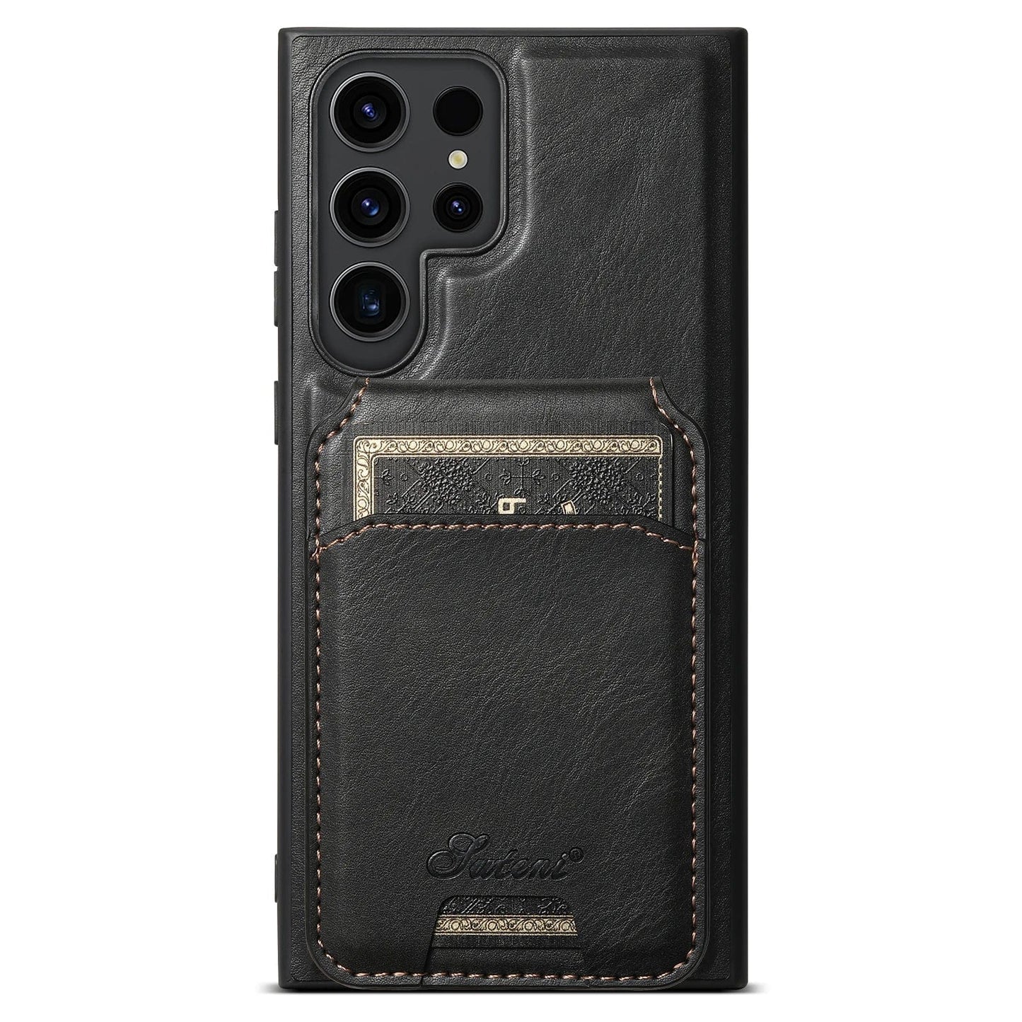 Samsung Leather Detachable Wallet Case