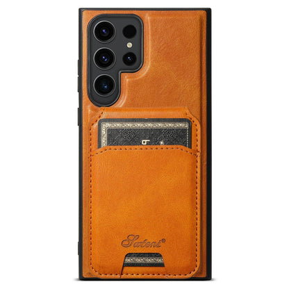 Samsung Leather Detachable Wallet Case
