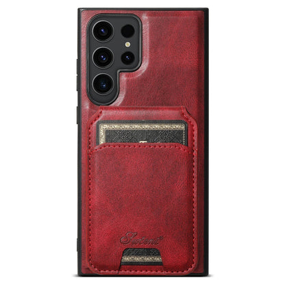 Samsung Leather Detachable Wallet Case